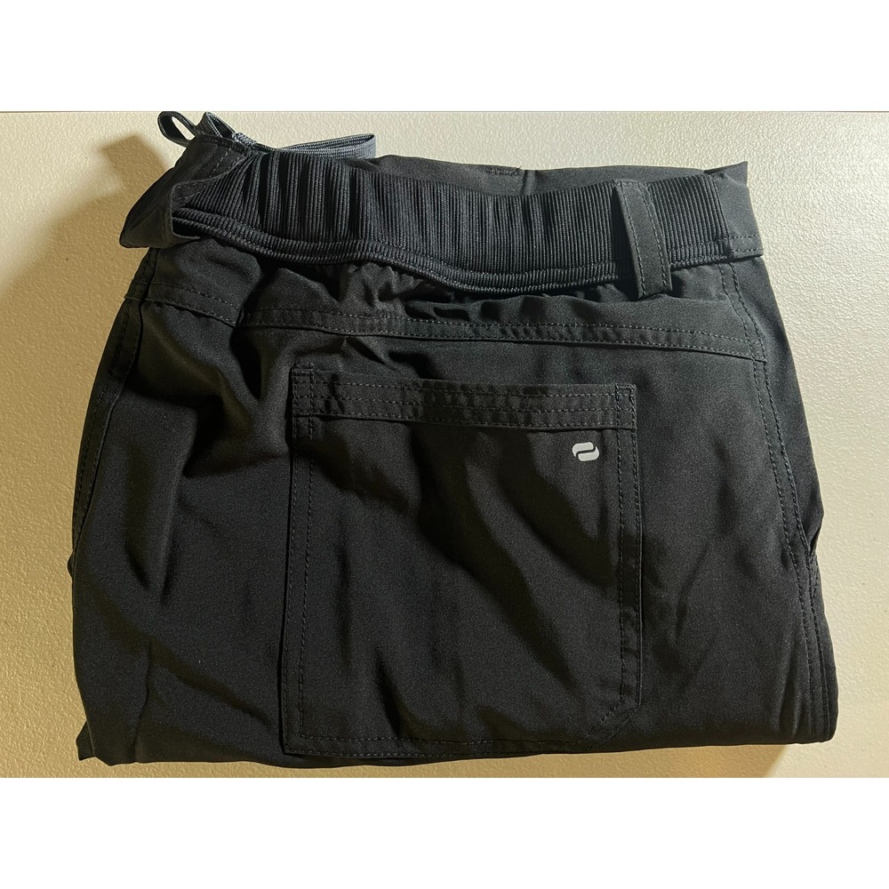 Cherokee NEW Infinity Mens XL Tall Black Cargo Scrub Pants Drawstring CK200AT